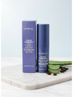ULTA Beauty Cold Therapy Cooling Under Eye Balm Aloe Caffeine 11g New